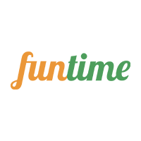 Логотип Funtime c соотношением сторон 1 к 1