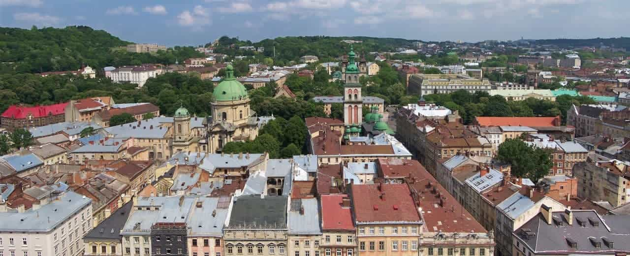 Добірка найколоритніших місць у Львівській області.