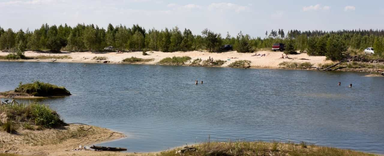 Відпочинок біля водойм у Львові та області 