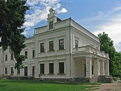 Першими власниками палацу були шляхтичі Бержинські. У 19 столітті садибу викупив Артемій Терещенко. Сьогодні на базі маєтку працює сільська середня школа. Палац вражає своєю красою, неймовірною архітектурою. На його території знаходиться парк.