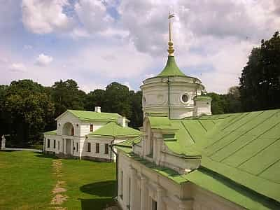 Палац у Качанівці – велична резиденція аристократів в Чернігівській області