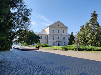 Замок був захищений ровами та водою, а під час його будівництва утворився відомий Тернопільський став.