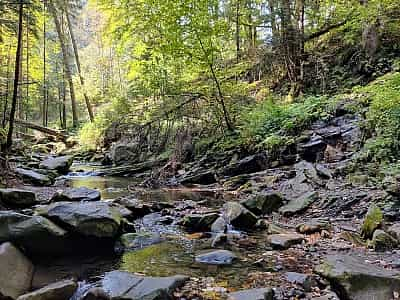 околиці біля водоспаду "Дівочі сльози"