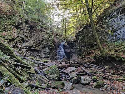  Основною особливістю водоспаду Дзвінка є його місце розташування. Оскільки про його існування знають хіба що місцеві жителі або досвідчені туристи, на всьому шляху вам не зустрічатимуться мандрівники.