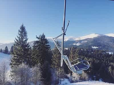 Гірськолижний комплекс в селі Ізки Закарпатської області