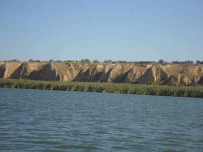 Рай для рибалок - чисте озеро Кагул в Одеській області.