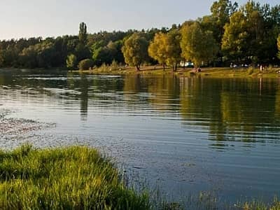 Відпочинок на чистому озері Хома біля Києва. Опис, відгуки.