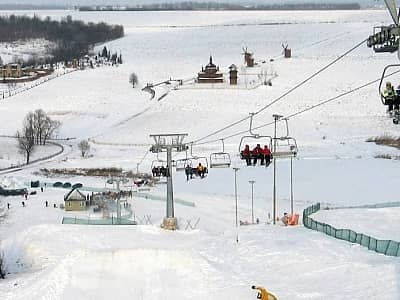 "Водяники" - сучасний гірськолижний спортивно-оздоровчий комплекс.