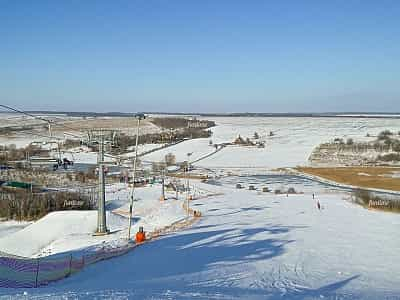 Гірськолижного комплекс "Водяники" включає в себе 3 траси різного рівня складності.