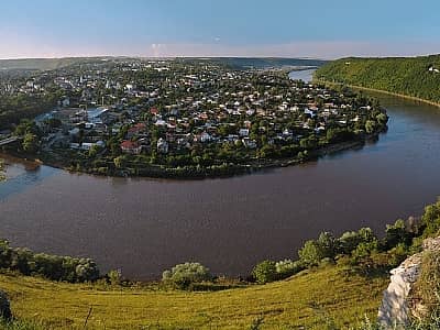 Дністровський каньйон - мальовниче місце для екстремального відпочинку.