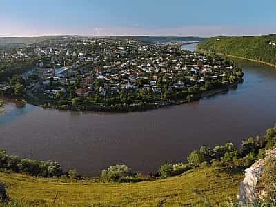 Дністровський каньйон біля села Заліщики