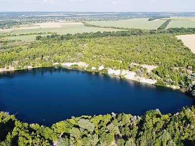 Малосмілянський кар'єр у Черкаській області.