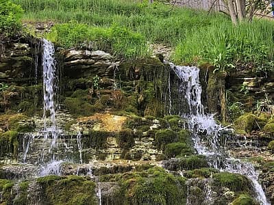 Водоспади Трубецького - унікальні степові водоспади в Херсонській області.