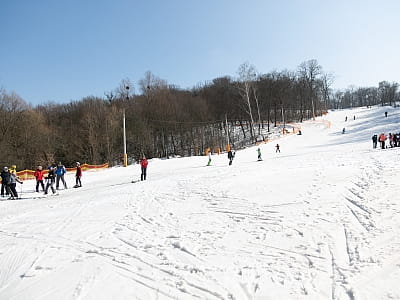 Гірськолижна гірка в Голосіївському лісі "Goloseev Ski Park" (Гірка Голосієво).