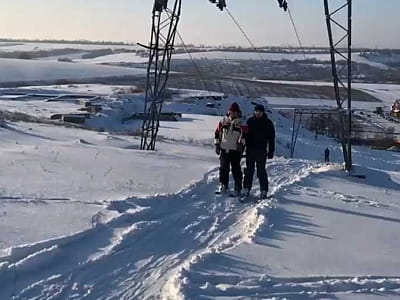 Гірськолижні траси біля Києва в заміському комплексі "Naturalist"