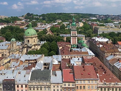 Добірка найколоритніших місць у Львівській області.