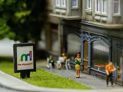 Автентичний колорит сучасної України в мініатюрі в музеї Miniland.UA