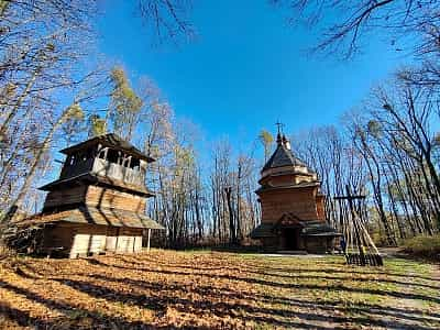 Церква в музеї народної архітектури та побуту в місті Львів імені Климентія Шептицького