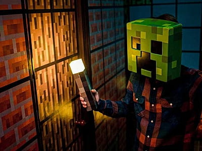 "IN GAME" - спортивний квест у стилі гри Minecraft у Києві