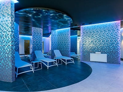 SPA зона в заміському комплексі "Wish Aqua & SPA Resort" біля Києва 