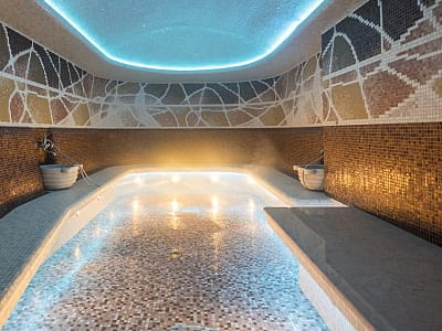 Хамам в заміському комплексі "Wish Aqua & SPA Resort" біля Києва