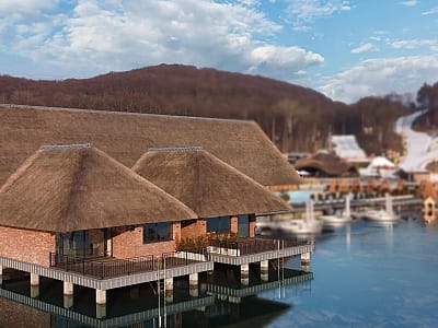 Комфортабельні номери багатофункціонального заміського комплексу "EMILY RESORT" біля Львова 