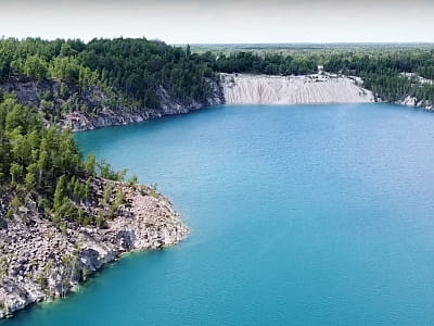 Дружбівський кар'єр - українські мальдіви в Житомирській області