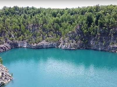 Дружбівський кар'єр - українські мальдіви в Житомирській області