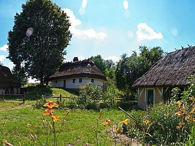 Музеї просто неба (скансен) в Україні.