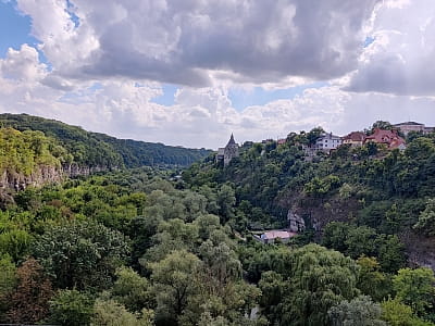 Смотрицький каньйон в Кам'янець-Подільському районі Хмельницької області