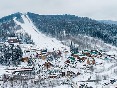 Гірськолижно-туристичний комплекс "Мигово" в Чернівецькій області