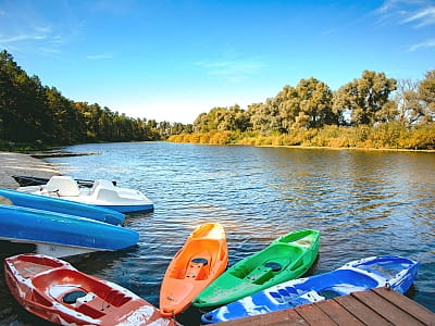 Катамарани, сапи. Заміський комплекс Sakramento Family Club (Сакраменто Фемілі Клаб).