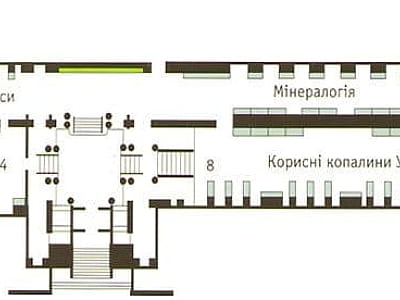 Геологічний музей Національного науково-природничого комплексу в Києві. 