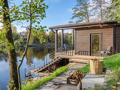 Будиночки шале під оренду в заміському комплексі "ХАРАКТЕР park" в селі Крюківщина