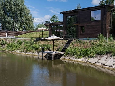 Будинки-шале в заміському комплексі "ХАРАКТЕР park" в селі Крюківщина