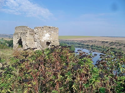 Жванецький замок в Хмельницькій області