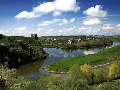 Жванецький замок в Хмельницькій області