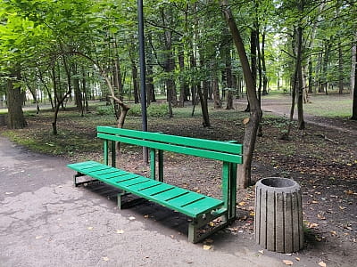 Центральний парк культури та відпочинку імені Т.Г.Шевченка в Чернівцях