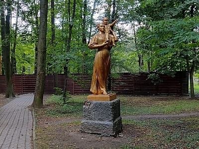 Центральний парк культури та відпочинку імені Т.Г.Шевченка в Чернівцях