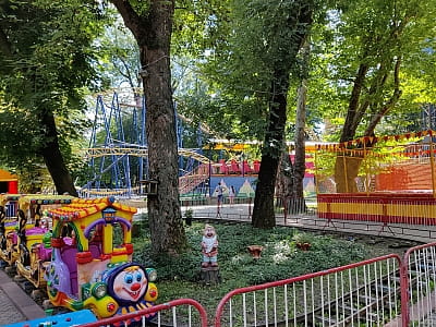 Парк атракціонів в центральному парку культури та відпочинку імені Т.Г.Шевченка