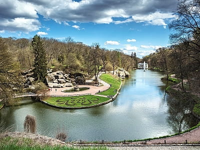 Національний дендрологічний парк «Софіївка» в місті Умань