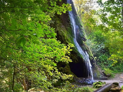 Малієвецький водоспад в Хмельницькій області