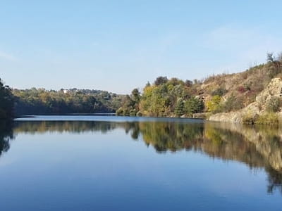 Відпочинок у Губницькому кар'єрі в Вінницькій області