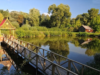 Сторожинецький дендропарк в Чернівецькій області