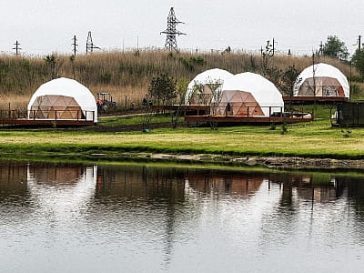 Купольний готель в комплексі SIRKA CAMP