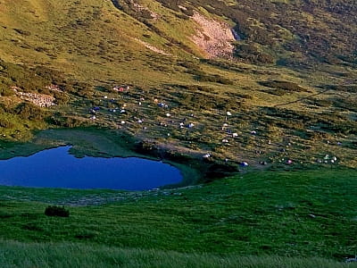 Озера Карпат - перлини природи серед гір