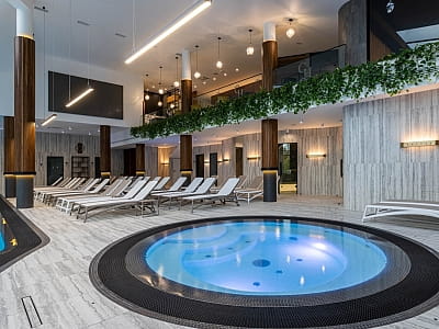 SPA-зона в заміському комплексі Crona Hotel&SPA