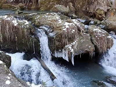 Верхньокам’янський водоспад: чарівний куточок Карпат