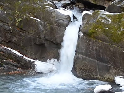 Водоспад Давір (Партизан): мальовничий куточок Карпат біля Лумшор