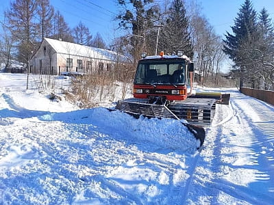 Ратрак гірськолижного комплекса "Казкова Поляна" 